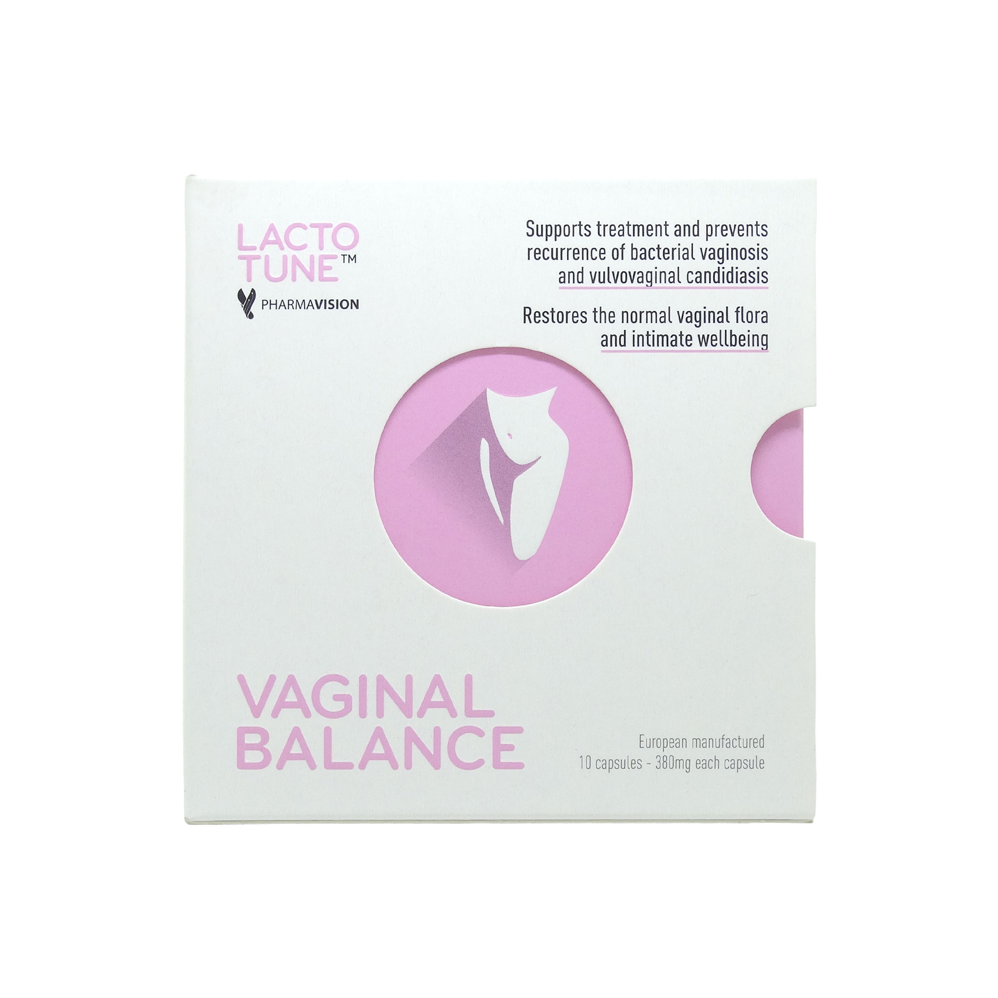 Lactotune Vaginal Balance x 10 caps.